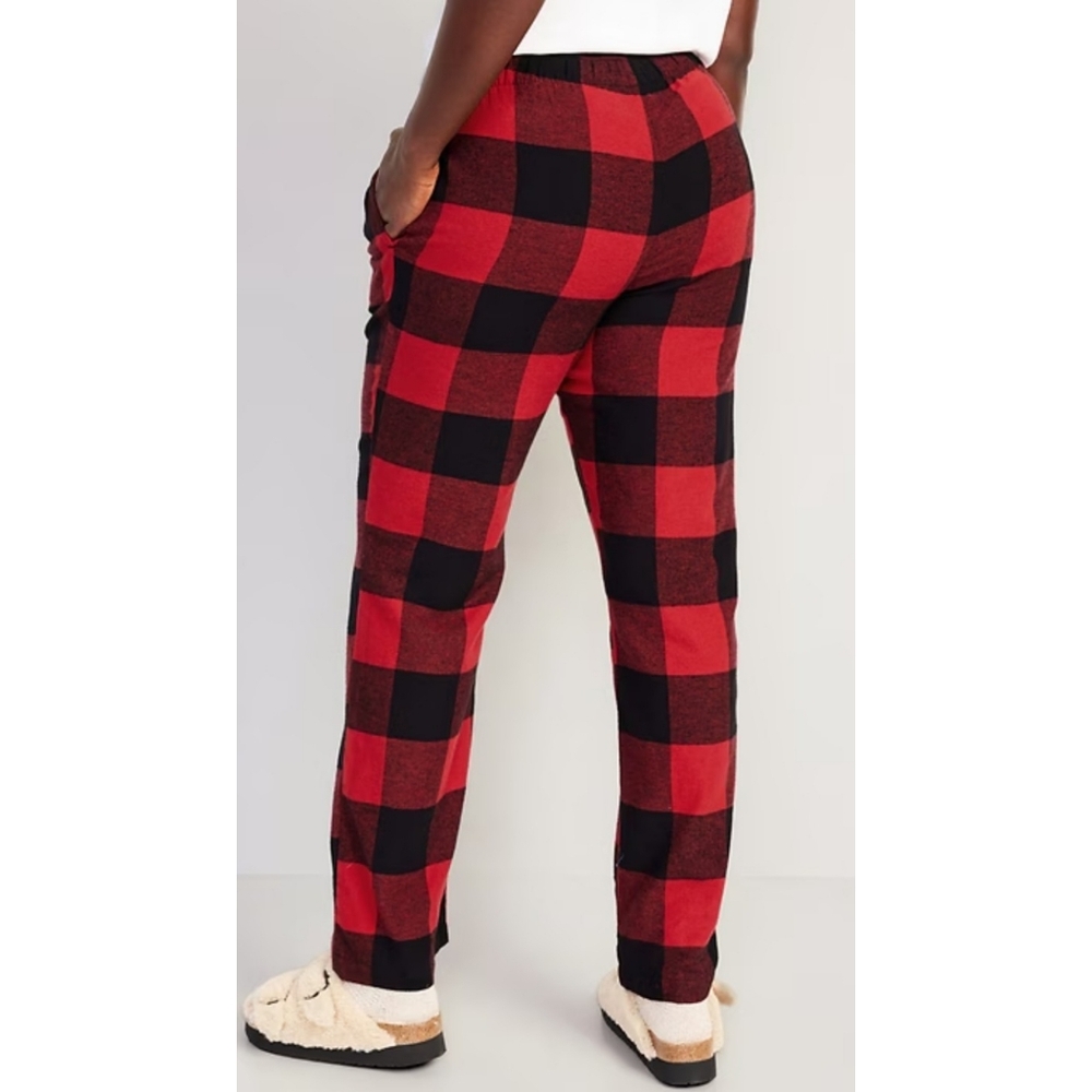 Old Navy Flannel Buffalo Plaid Pajama Pants